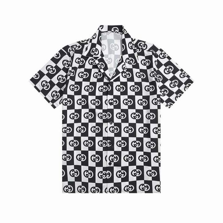 Picture of Gucci Shirts Short _SKUGucciM-3XLjdtA5628381